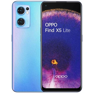 Колір: Блакитний - Смартфон Oppo Find X5 Lite 8/256GB Blue EU