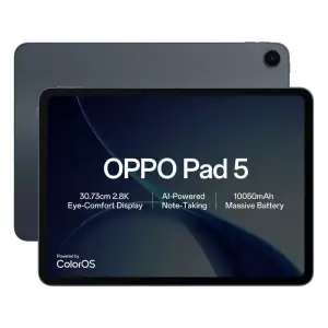 Планшет Oppo Pad 5 Matte Display Edition 5G 8/256Gb Starlight Black With Smart Keyboad & Pencil (OPD2503) EU