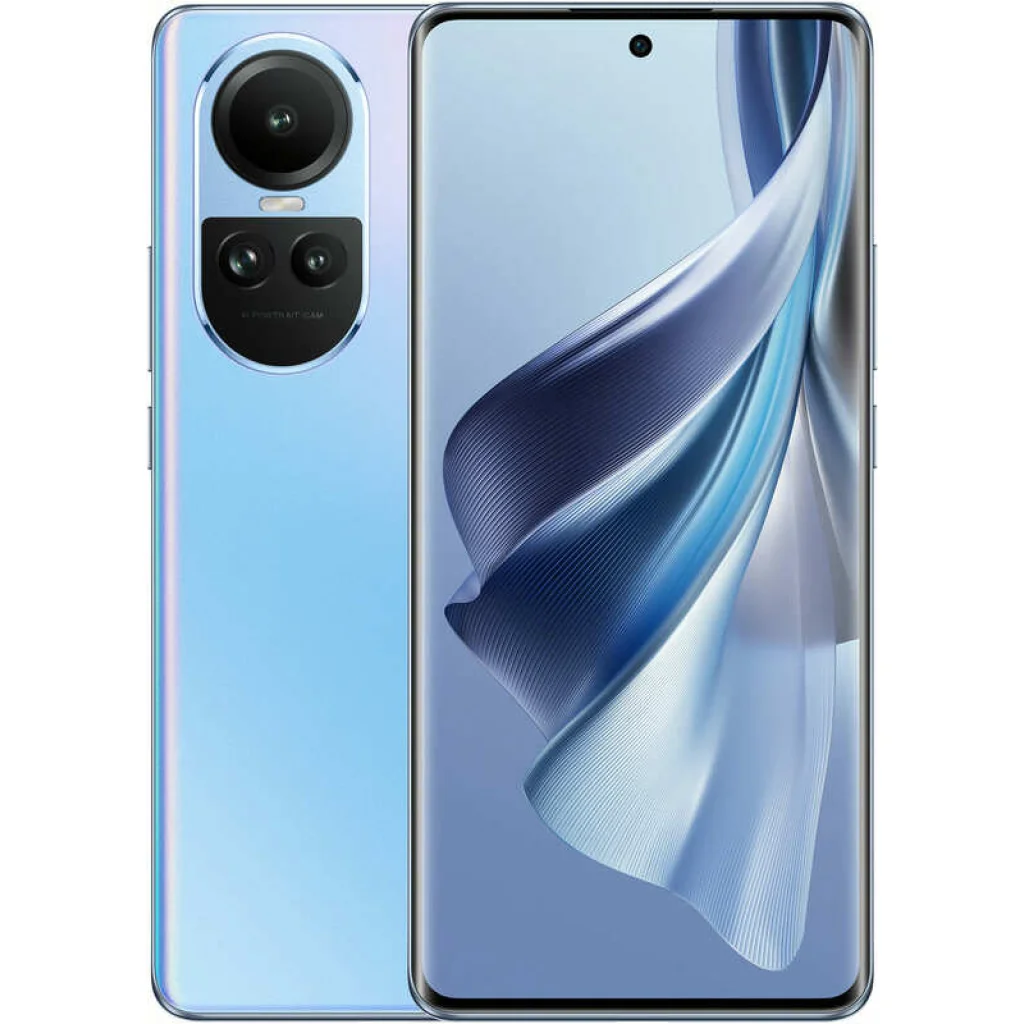 Смартфон Oppo Reno10 5G 8/256GB Ice Blue UA
