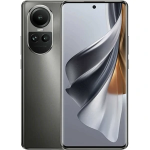 Колір: Сірий - Смартфон Oppo Reno10 5G 8/256GB Silvery Grey UA