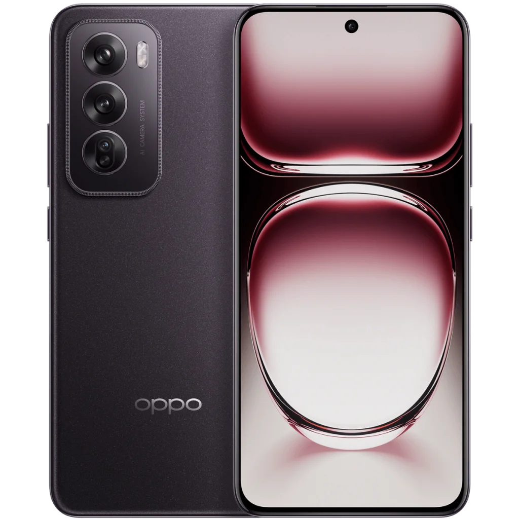 Смартфон Oppo Reno12 5G 12/256GB Black Brown UA