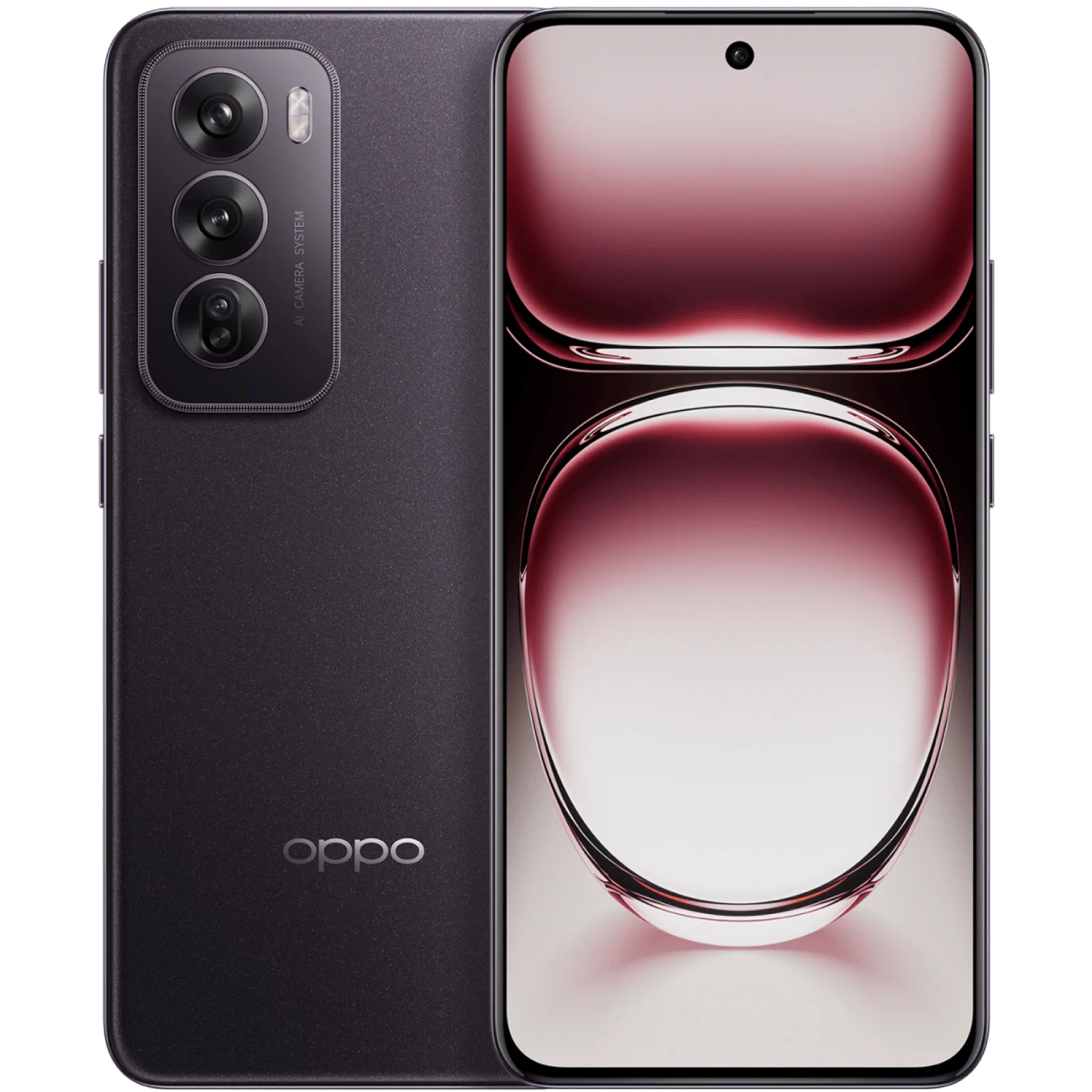 Смартфон Oppo Reno12 5G 12/256GB Black Brown EU