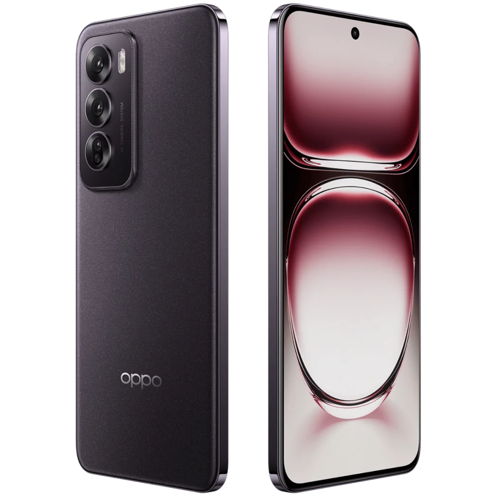 Смартфон Oppo Reno12 5G 12/256GB Black Brown UA