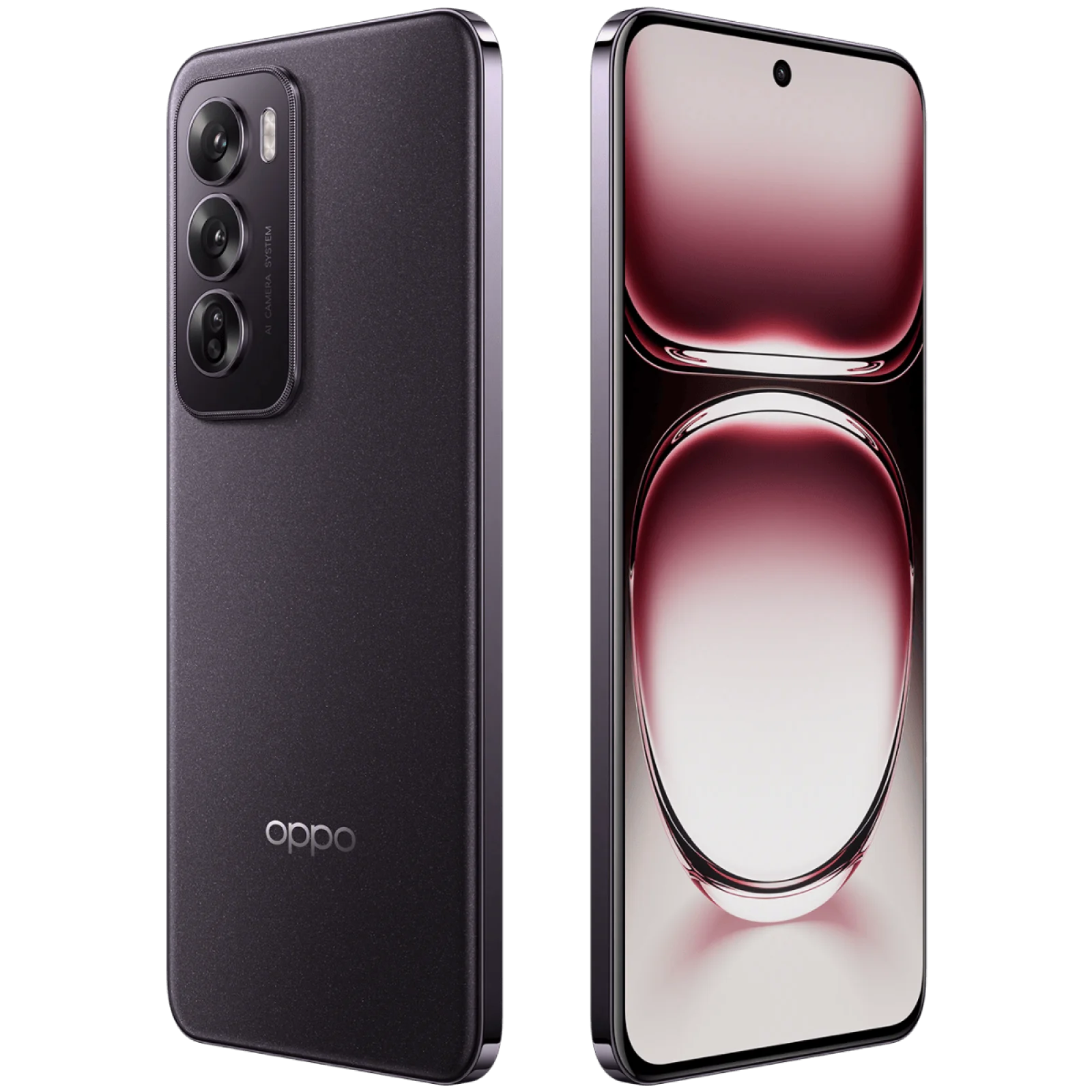 Смартфон Oppo Reno12 5G 12/256GB Black Brown EU