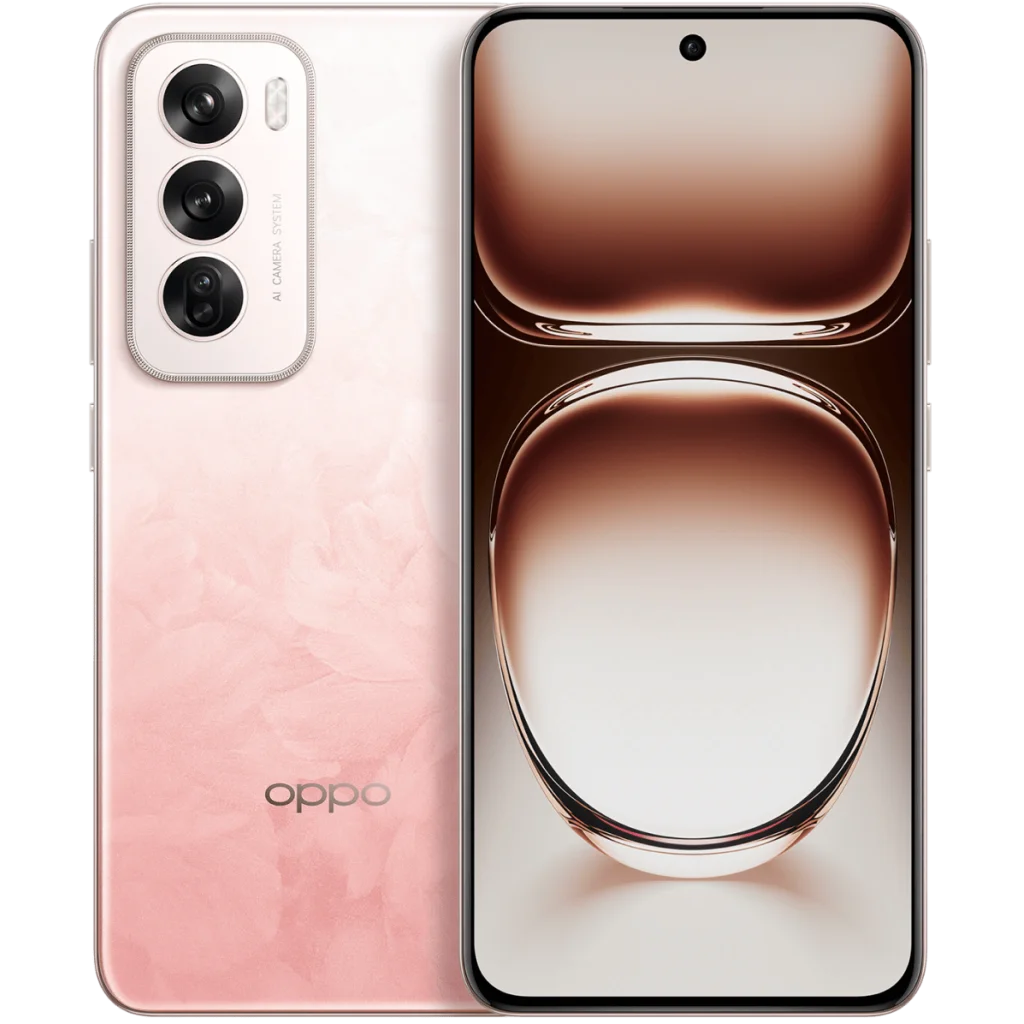 Смартфон Oppo Reno12 5G 12/256GB Sunset Pink EU