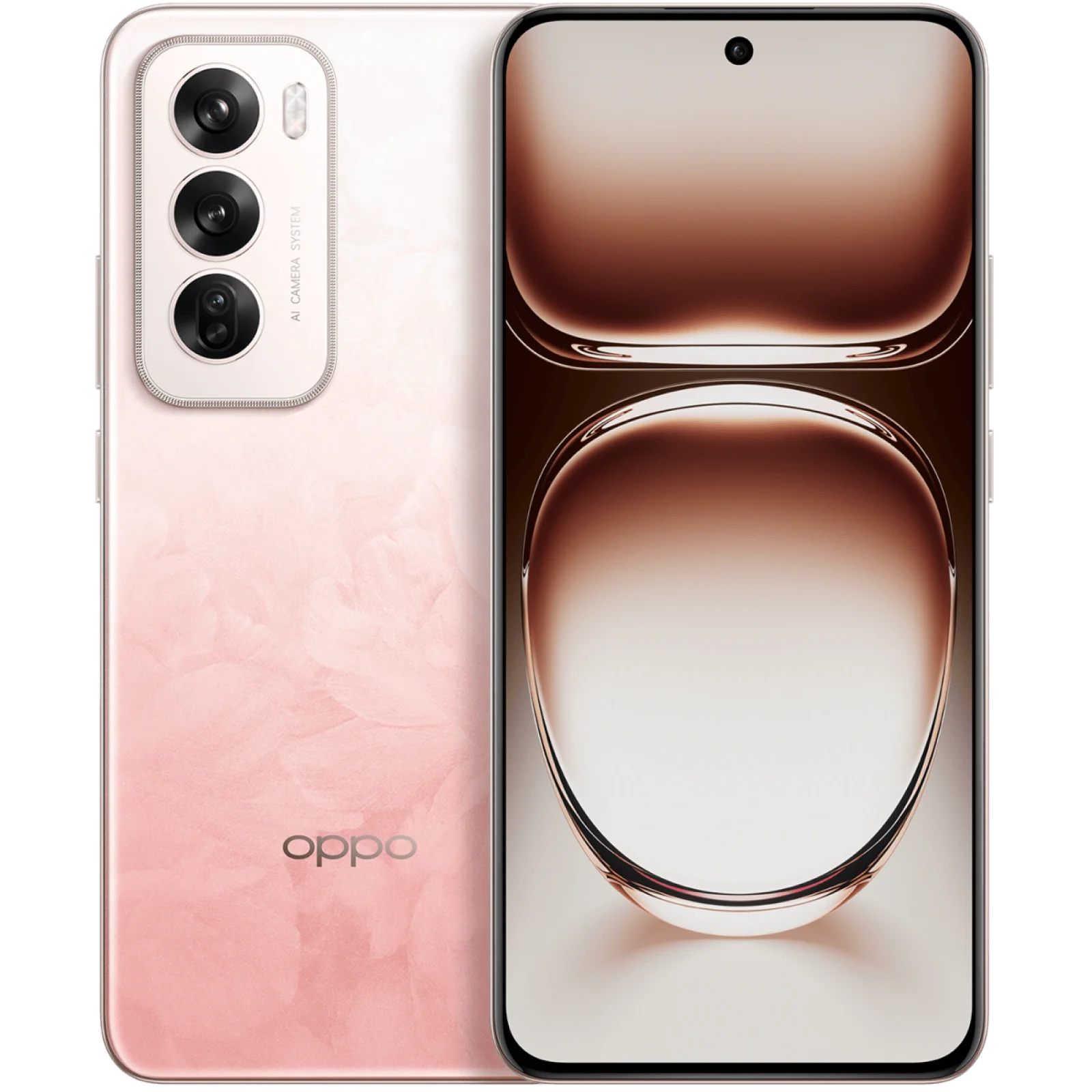 Смартфон Oppo Reno12 5G 12/256GB Sunset Pink EU