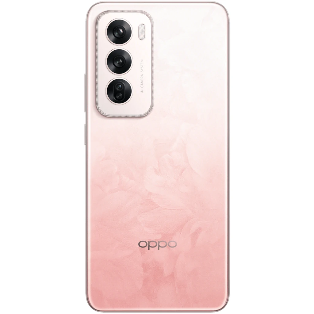 Смартфон Oppo Reno12 5G 12/256GB Sunset Pink EU