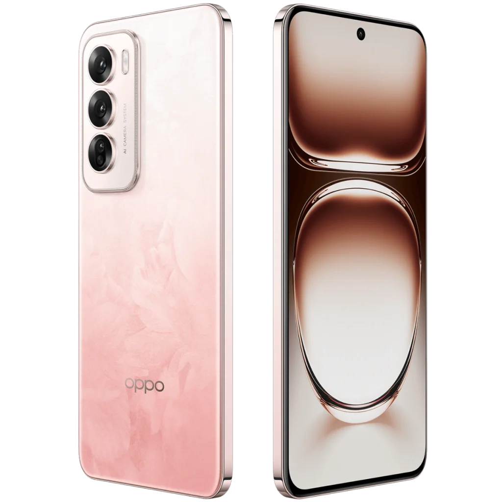 Смартфон Oppo Reno12 5G 12/256GB Sunset Pink EU