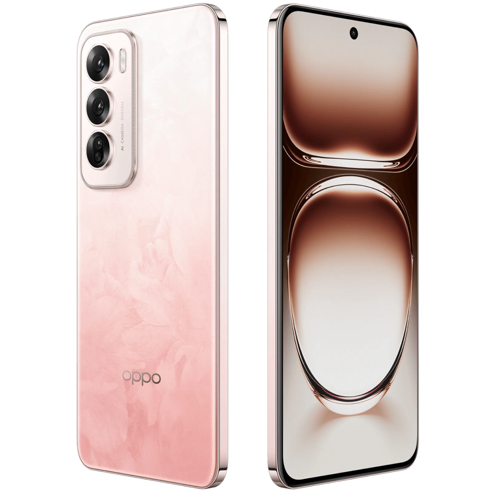 Смартфон Oppo Reno12 5G 12/256GB Sunset Pink EU
