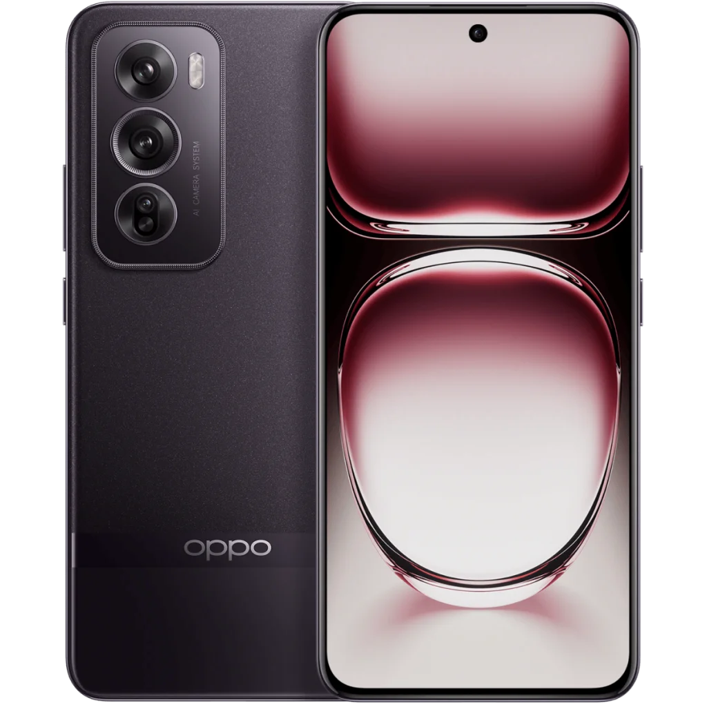 Смартфон Oppo Reno12 Pro 5G 12/512GB Nebula Black UA