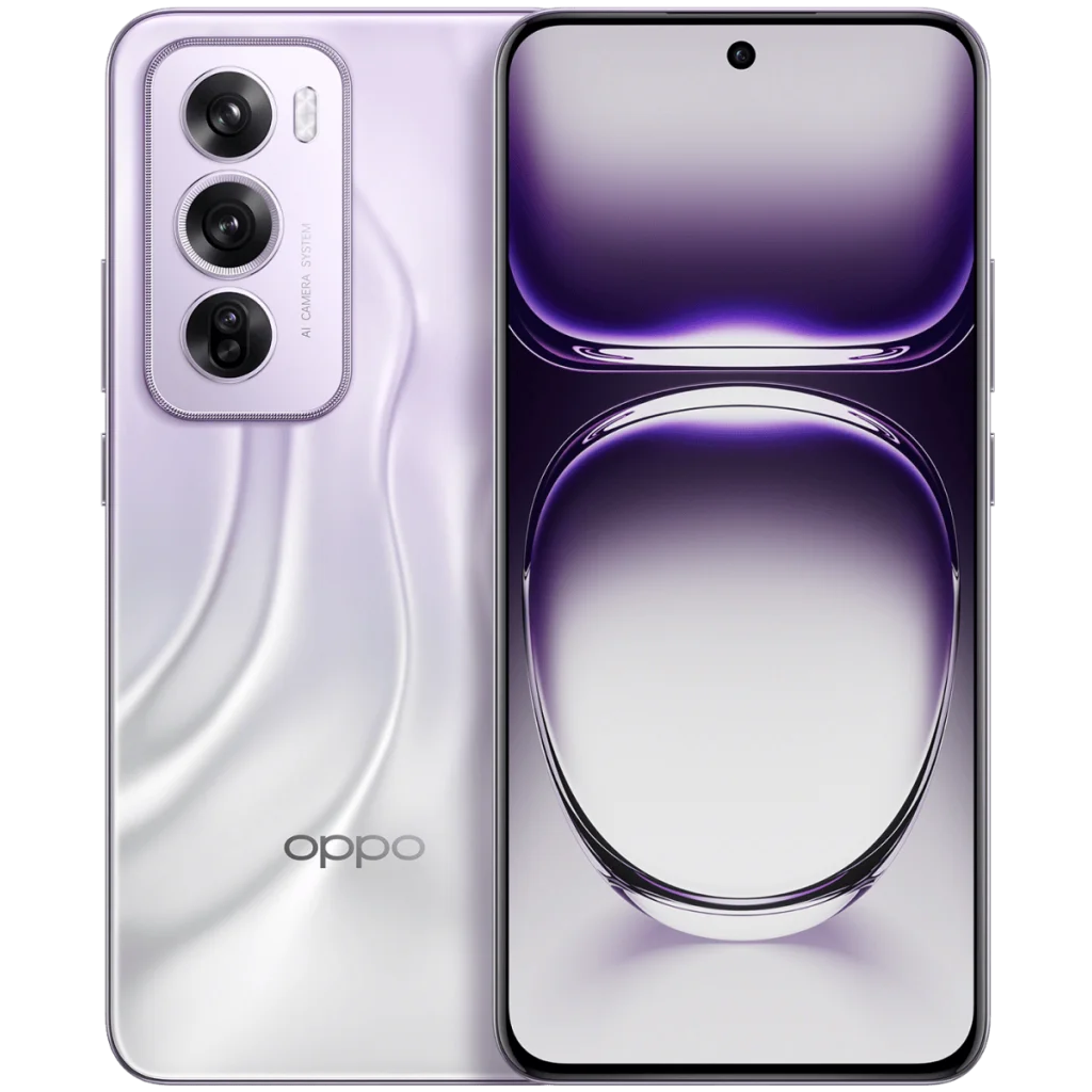 Смартфон Oppo Reno12 Pro 5G 12/512GB Nebula Silver UA