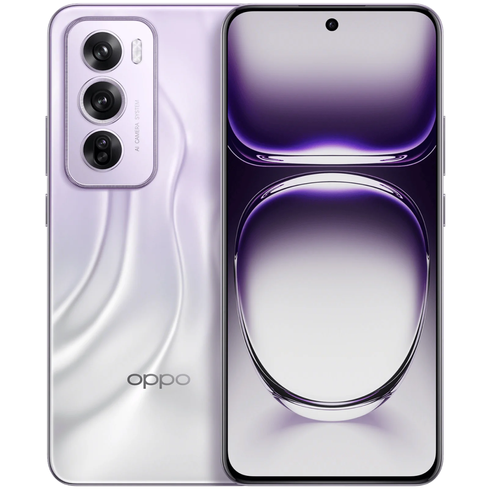Смартфон Oppo Reno12 Pro 5G 12/512GB Nebula Silver UA