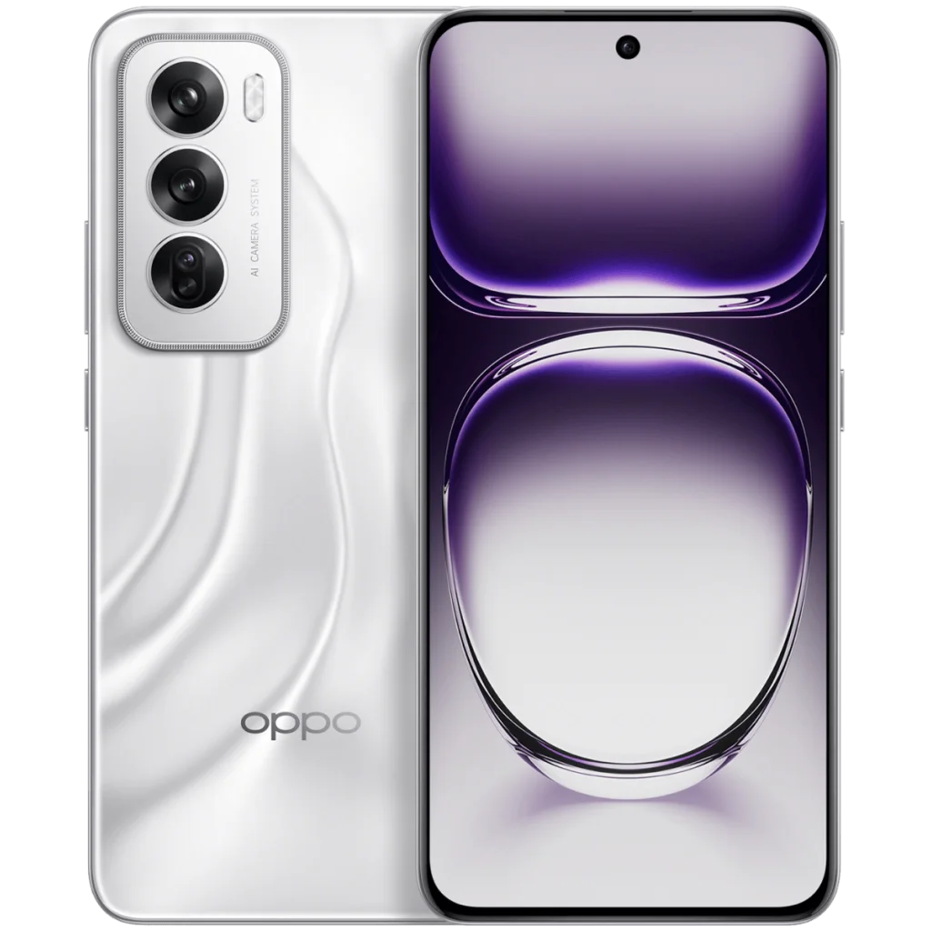 Смартфон Oppo Reno12 5G 12/256GB Astro Silver UA