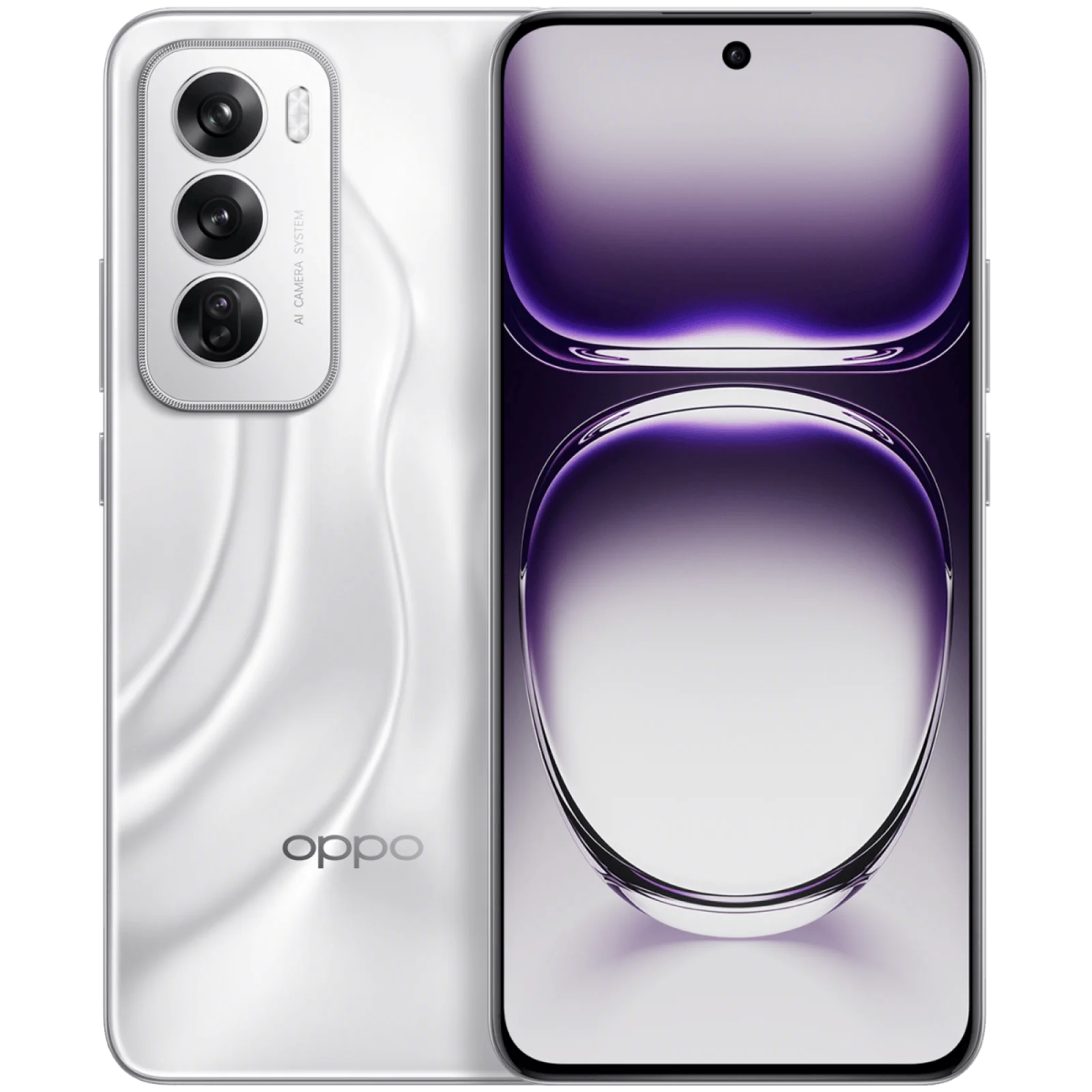 Смартфон Oppo Reno12 5G 12/256GB Astro Silver UA