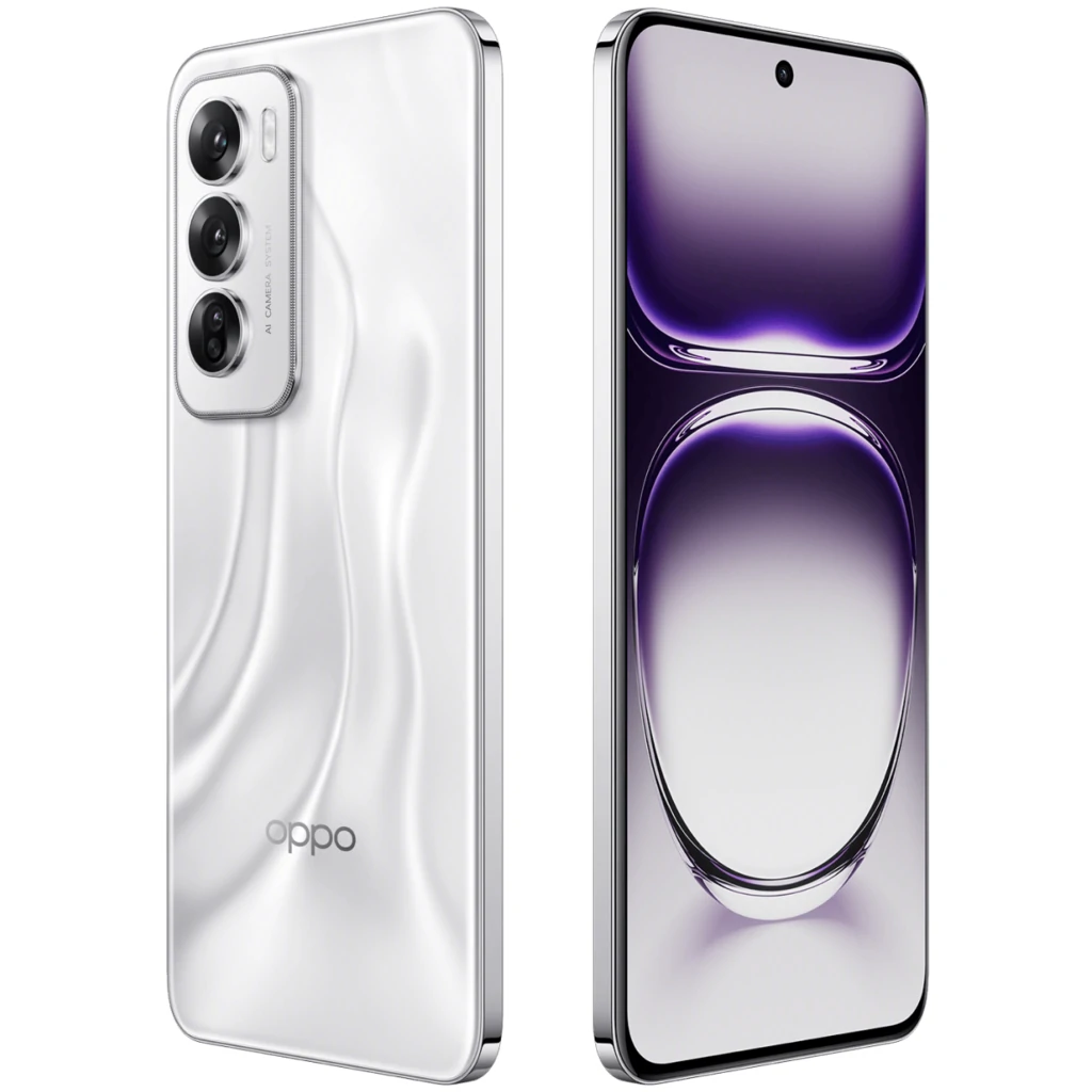 Смартфон Oppo Reno12 5G 12/256GB Astro Silver UA