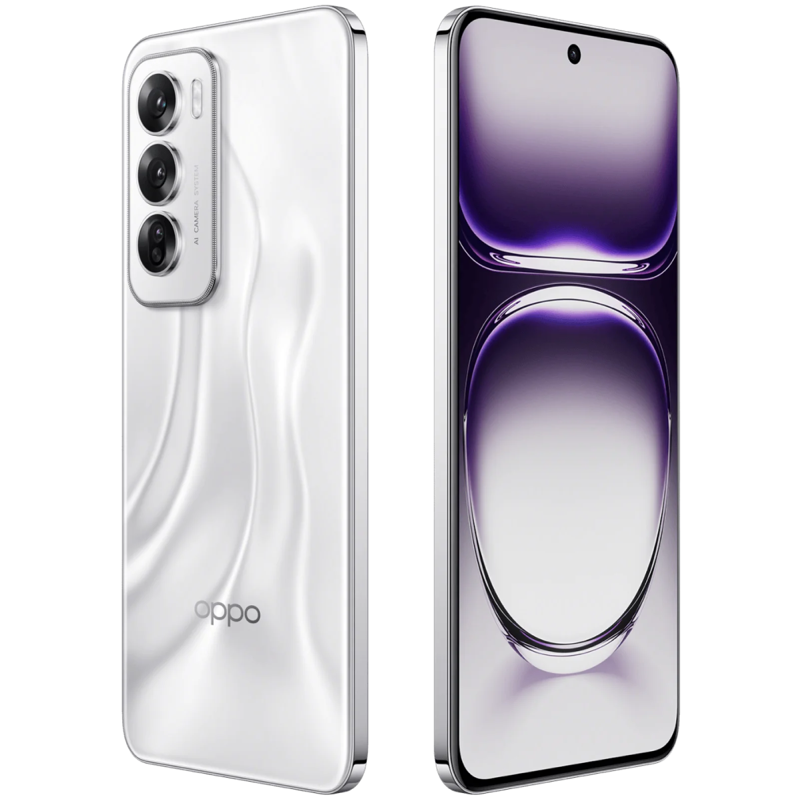 Смартфон Oppo Reno12 5G 12/256GB Astro Silver UA