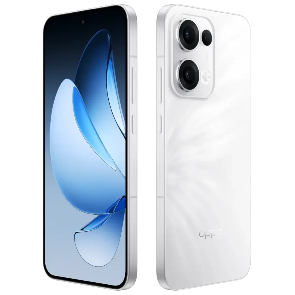 Смартфон Oppo Reno13 5G 12/256GB Plume White UA