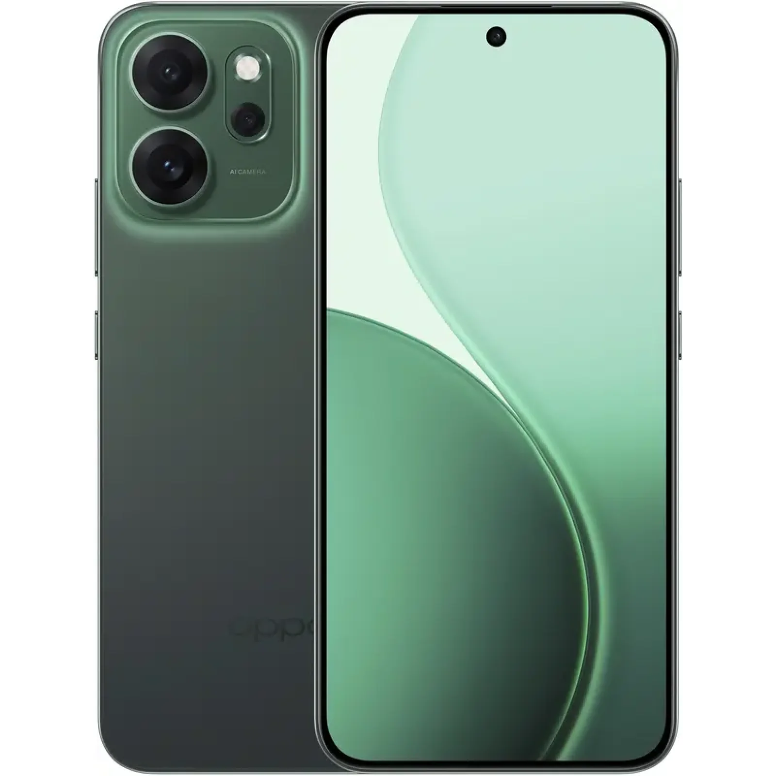 Смартфон Oppo Reno14 FS 5G 12/512GB Luminous Green UA