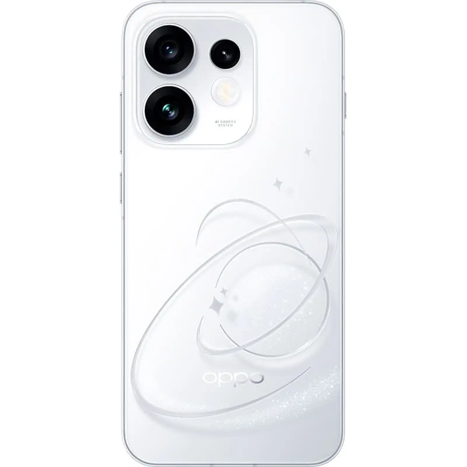 Смартфон Oppo Reno16 5G 12/256GB CPH2865 Pop White UA