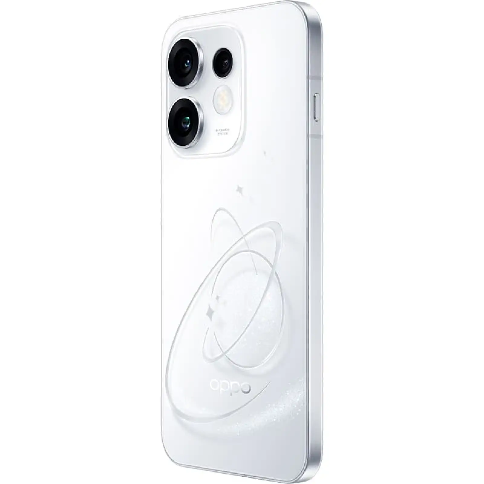 Смартфон Oppo Reno16 5G 12/256GB CPH2865 Pop White UA