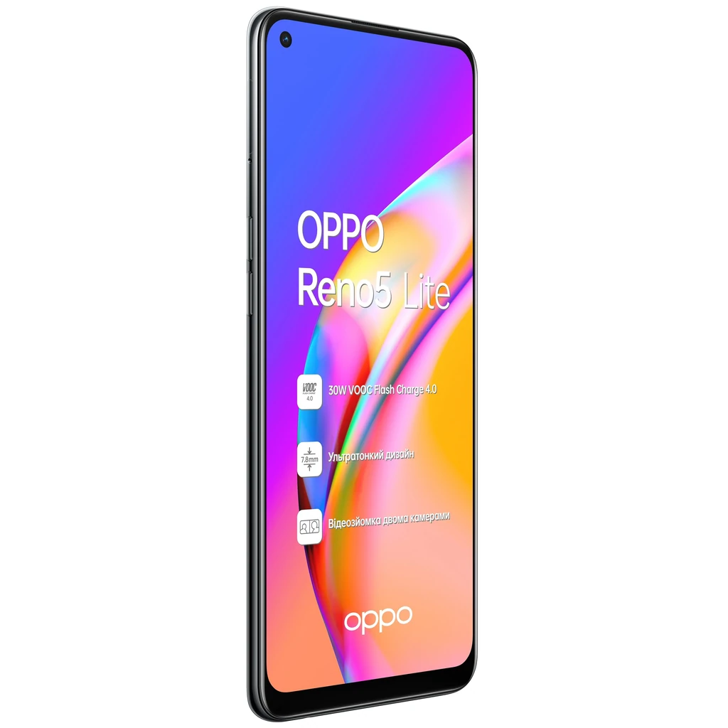Смартфон Oppo Reno5 Lite 8/128GB Fluid Black UA