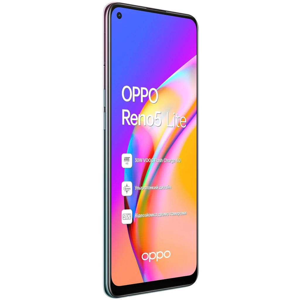 Смартфон Oppo Reno5 Lite 8/128GB Fantastic Purple UA