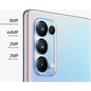 Смартфон Oppo Reno5 Pro 12/256GB Galactic Silver