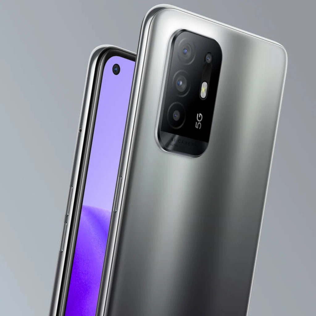 Смартфон Oppo Reno5 Z 8/128GB Fluid Black