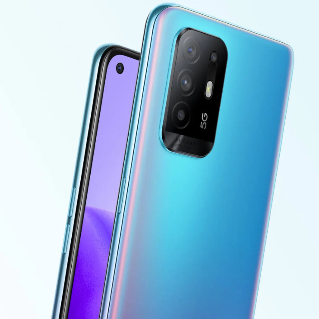 Смартфон Oppo Reno5 Z 8/128GB Cosmo Blue