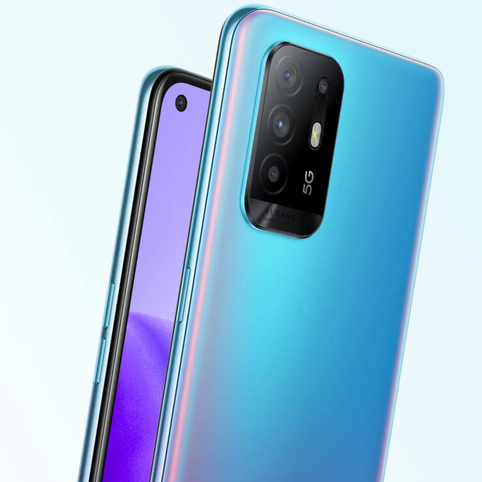 Смартфон Oppo Reno5 Z 8/128GB Cosmo Blue