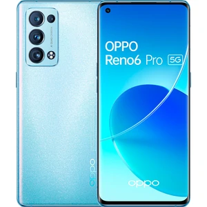 Смартфон Oppo Reno6 Pro 5G 12/256GB Snapdragon Arctic Blue EU