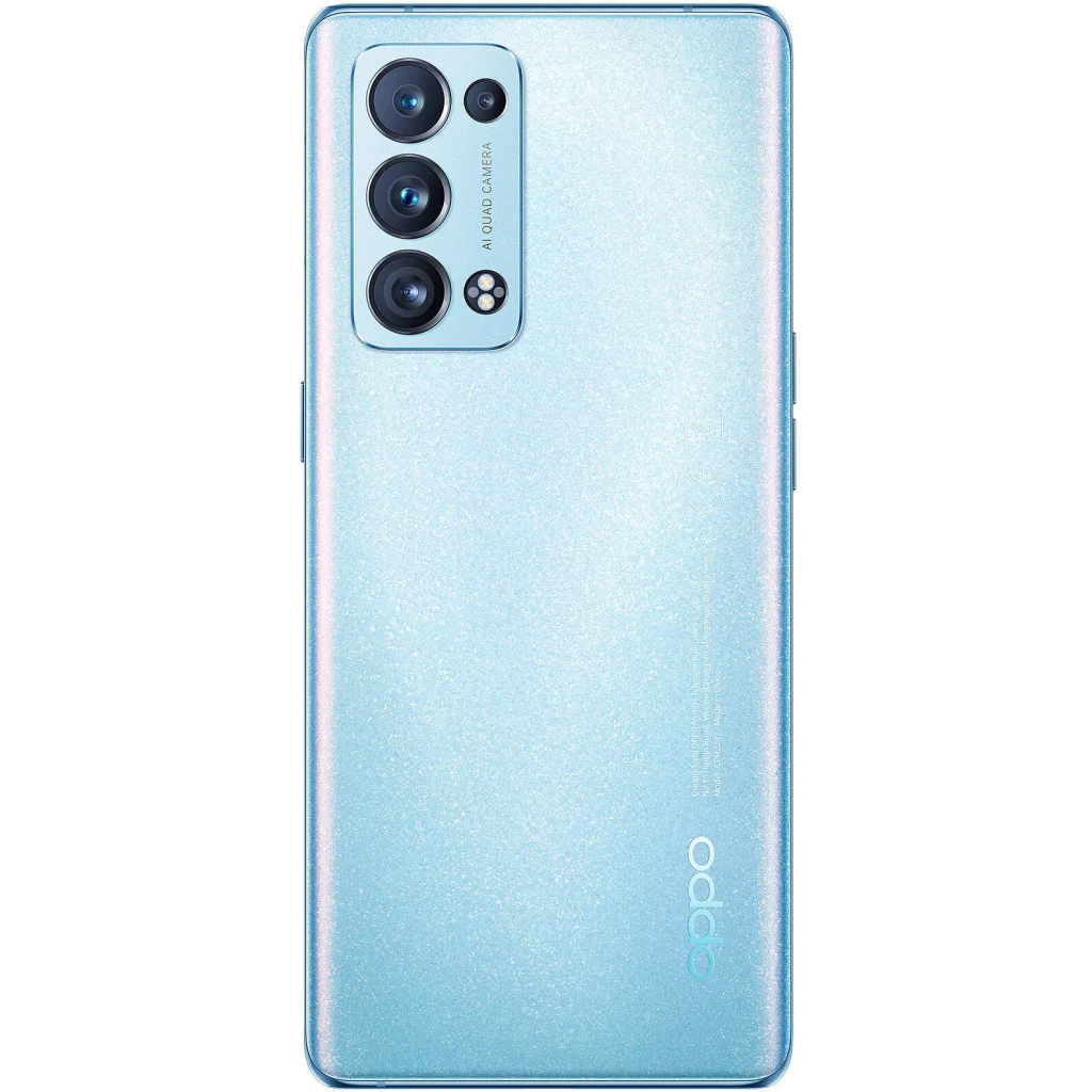 Смартфон Oppo Reno6 Pro 5G 12/256GB Snapdragon Arctic Blue EU