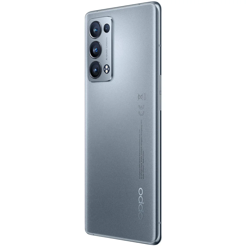 Смартфон Oppo Reno6 Pro 5G 12/256GB Snapdragon Lunar Gray EU