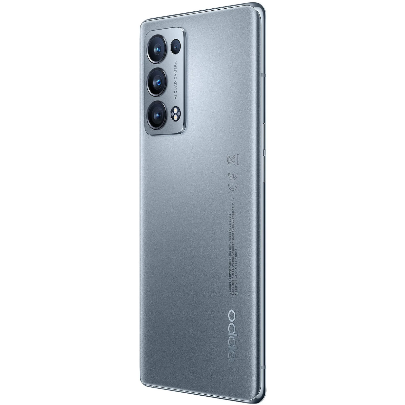 Смартфон Oppo Reno6 Pro 5G 12/256GB Snapdragon Lunar Gray EU