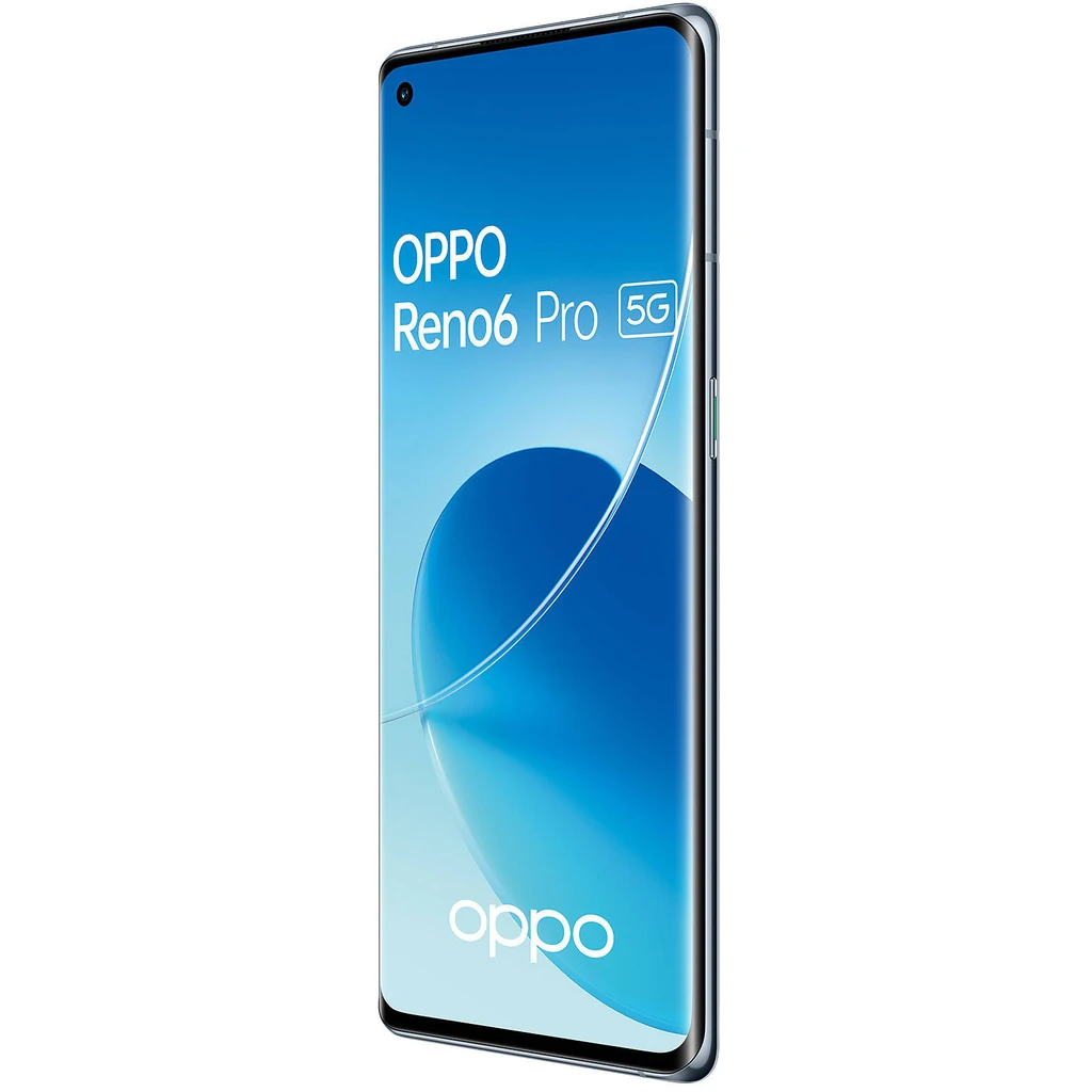 Смартфон Oppo Reno6 Pro 5G 12/256GB Snapdragon Lunar Gray EU