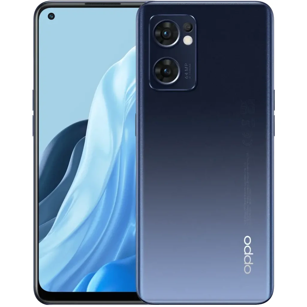 Смартфон Oppo Reno7 5G 8/256GB Starry Black EU
