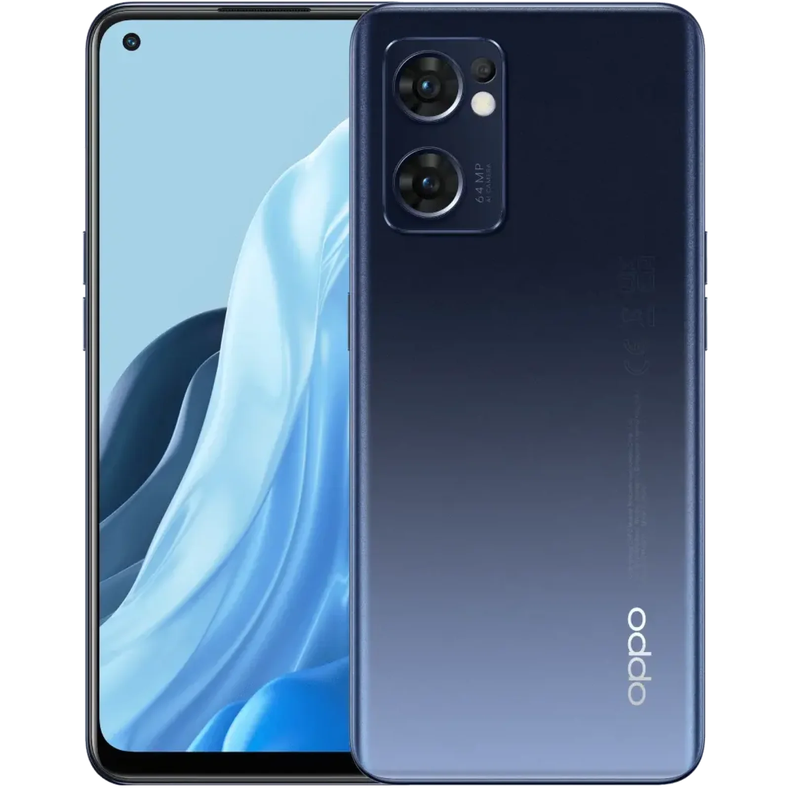Смартфон Oppo Reno7 5G 8/256GB Starry Black EU