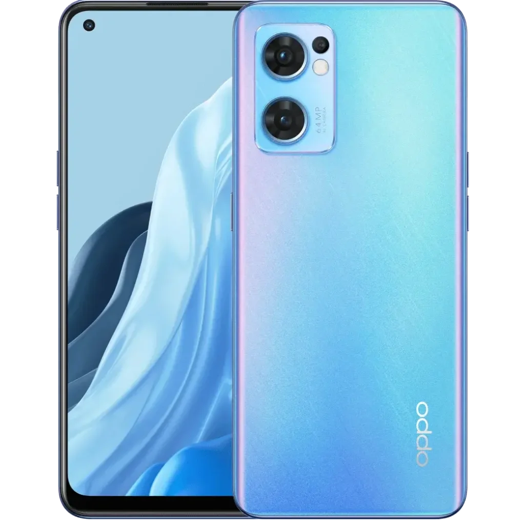 Смартфон Oppo Reno7 5G 8/256GB Startrails Blue EU