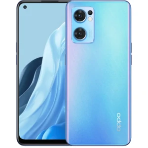 Цвет: Голубой - Смартфон Oppo Reno7 5G 8/256GB Startrails Blue EU