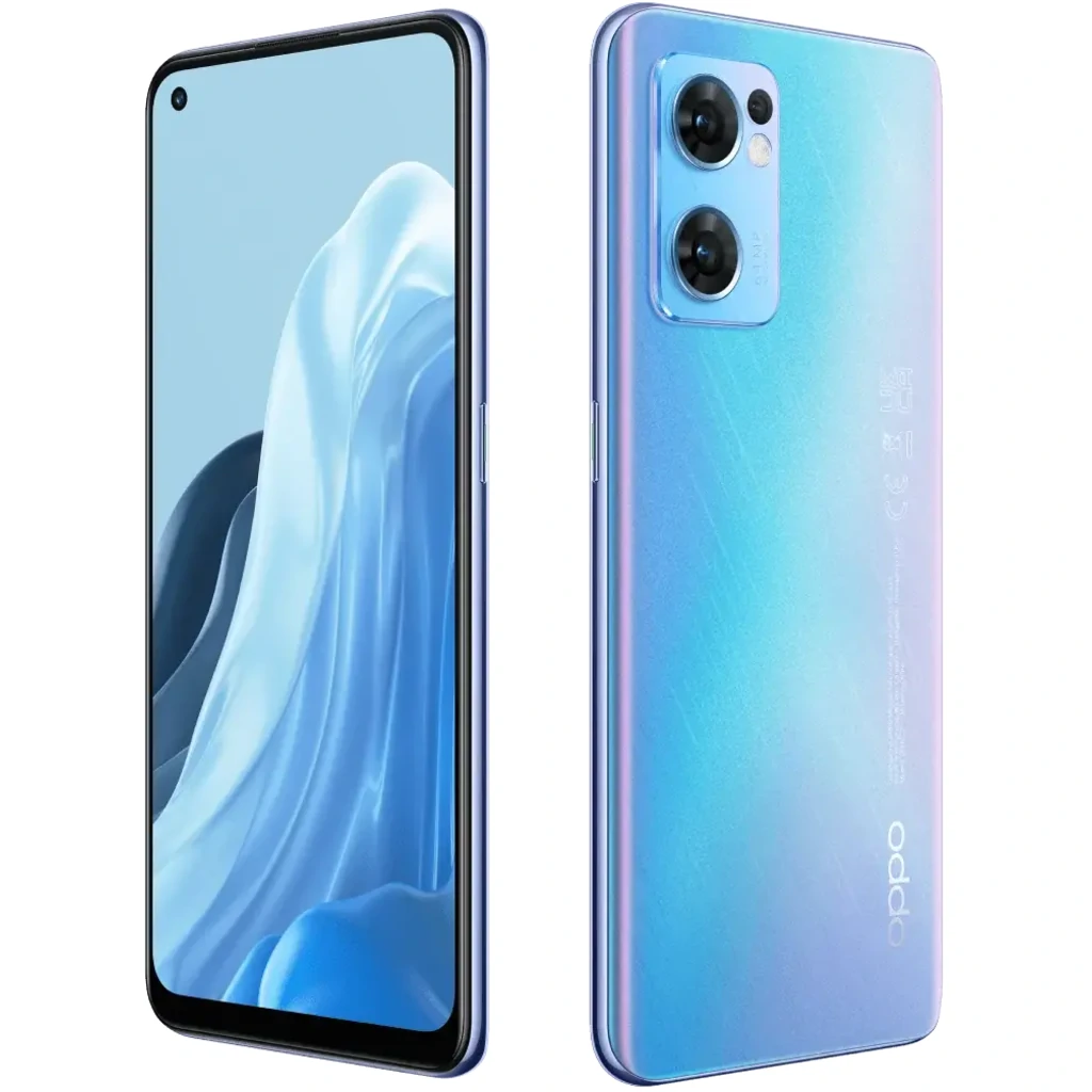 Смартфон Oppo Reno7 5G 8/256GB Startrails Blue EU