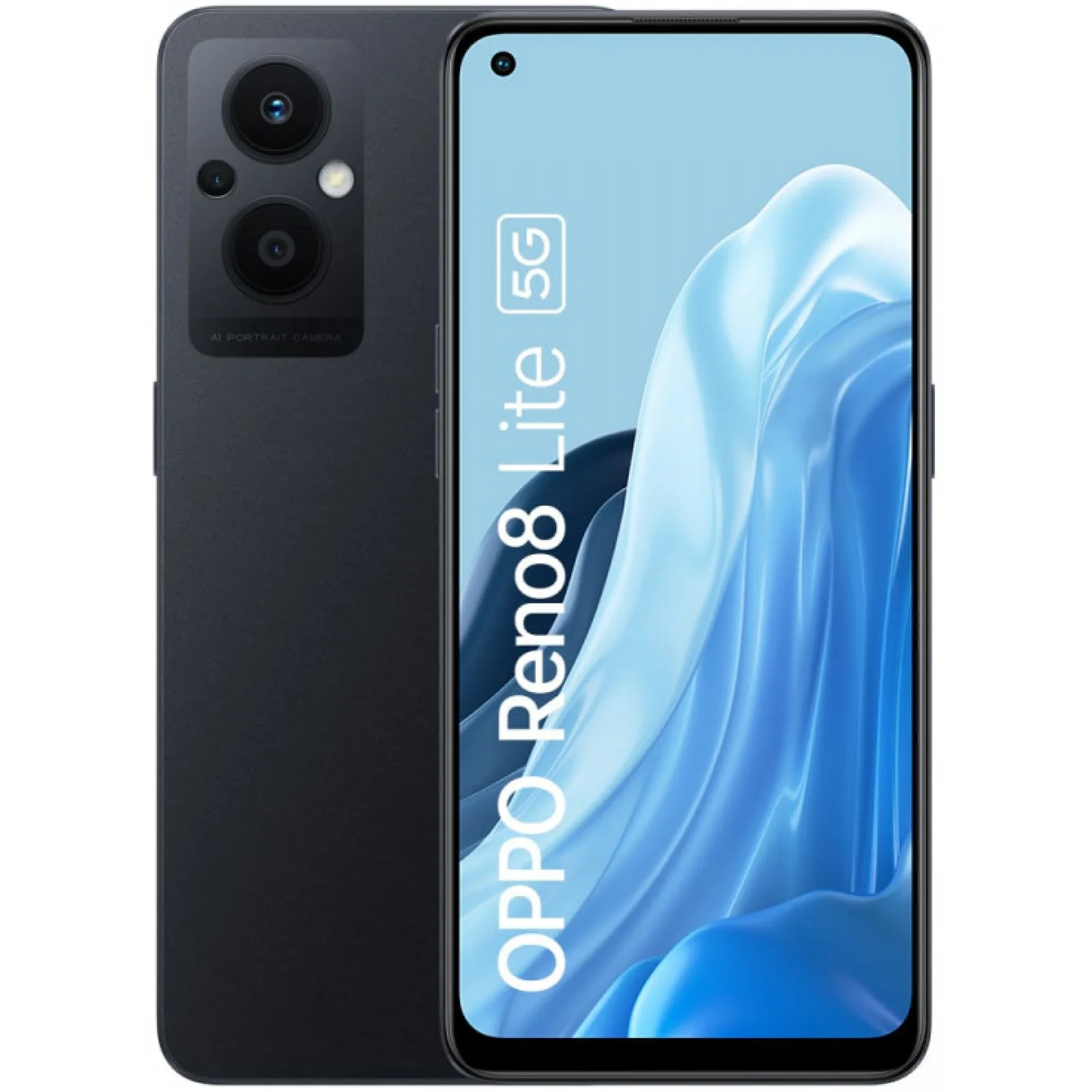 Смартфон Oppo Reno8 Lite 8/128GB Cosmic Black EU