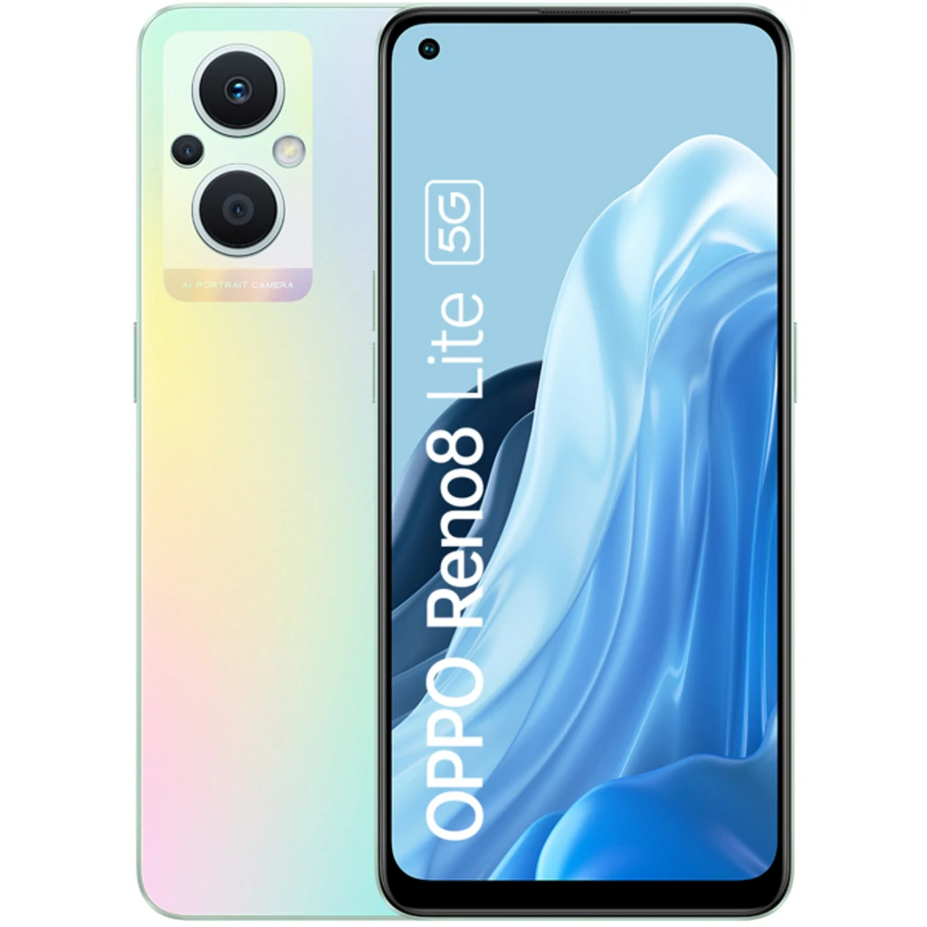 Смартфон Oppo Reno8 Lite 8/128GB Champagne Silver EU