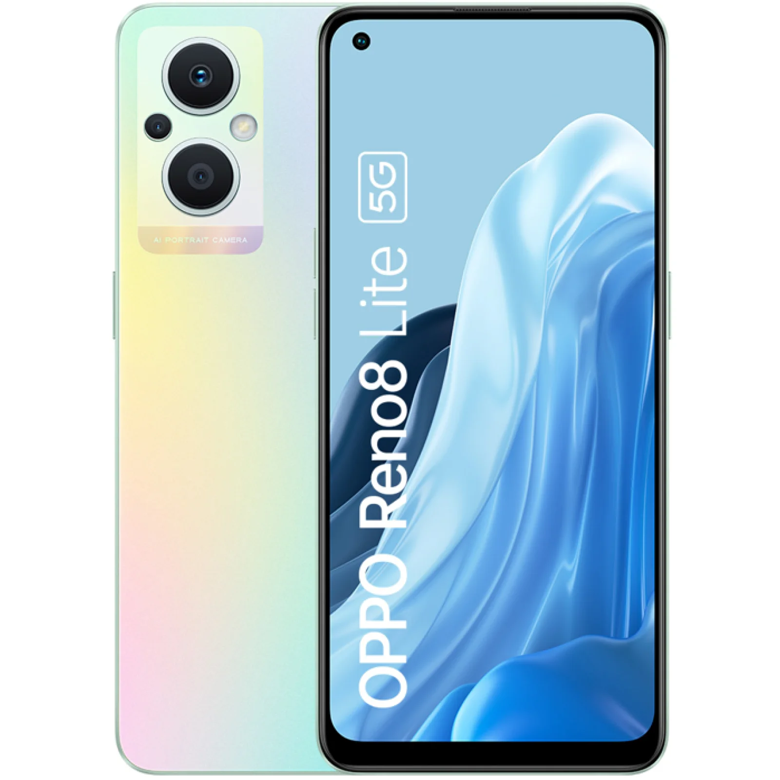 Смартфон Oppo Reno8 Lite 8/128GB Champagne Silver EU