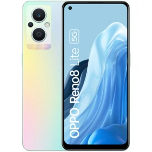 Смартфон Oppo Reno8 Lite 8/128GB Champagne Silver EU