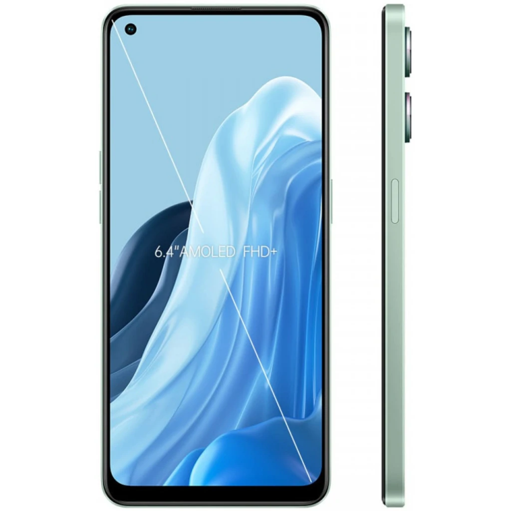 Смартфон Oppo Reno8 Lite 8/128GB Champagne Silver EU