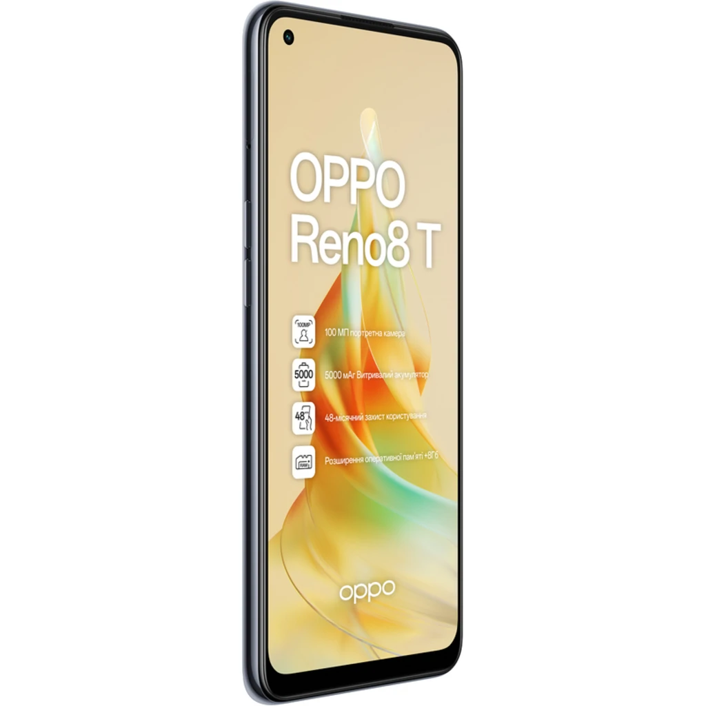 Смартфон Oppo Reno8 T 8/128GB Midnight Black UA