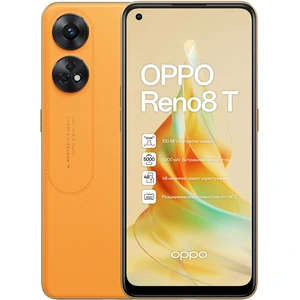 Колір: Помаранчевий - Смартфон Oppo Reno8 T 8/128GB Sunset Orange UA