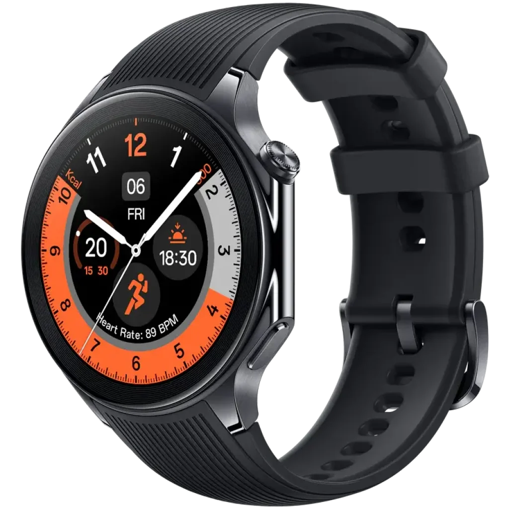 Смарт-годинник OPPO Watch X Platinum Black UA
