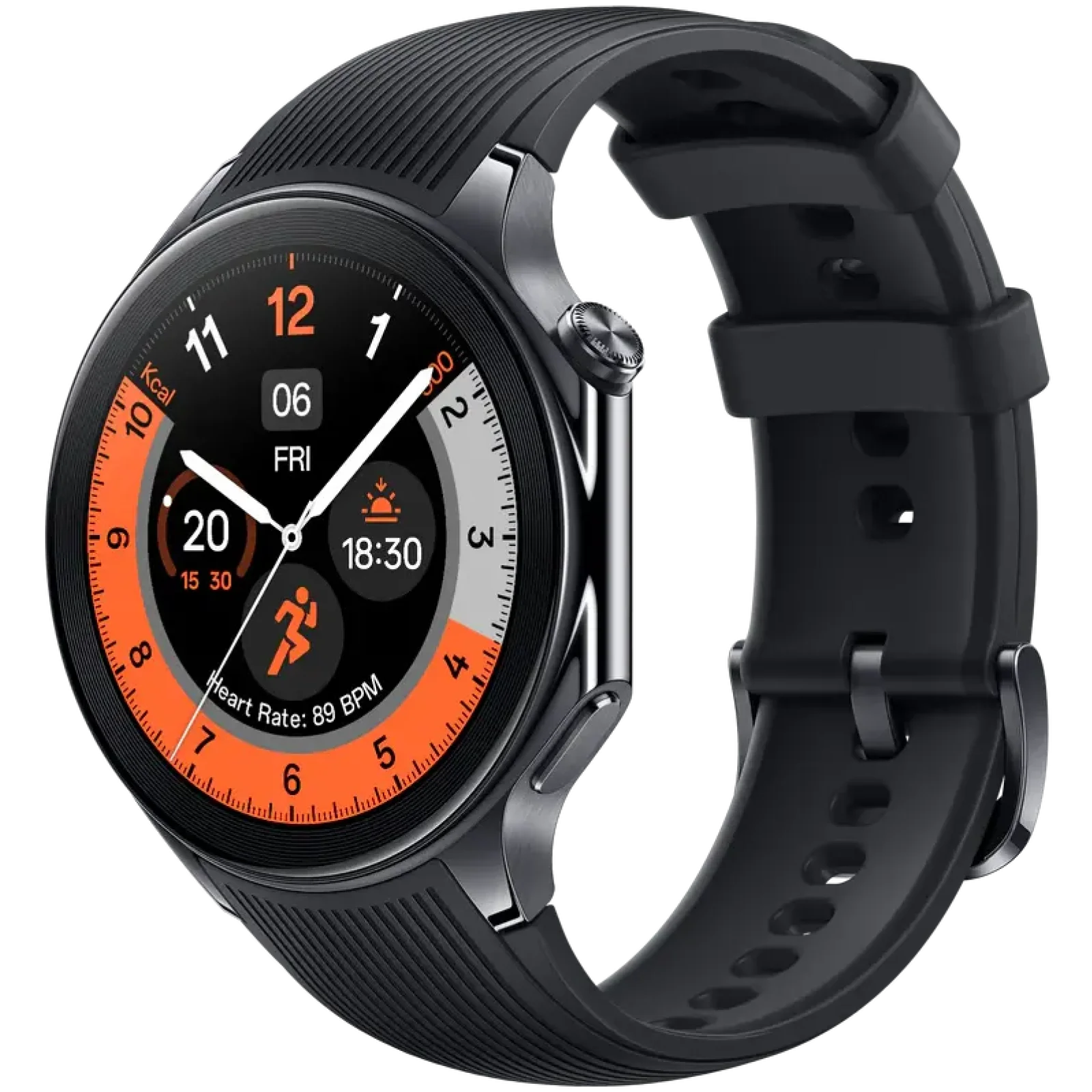 Смарт-часы OPPO Watch X Platinum Black UA
