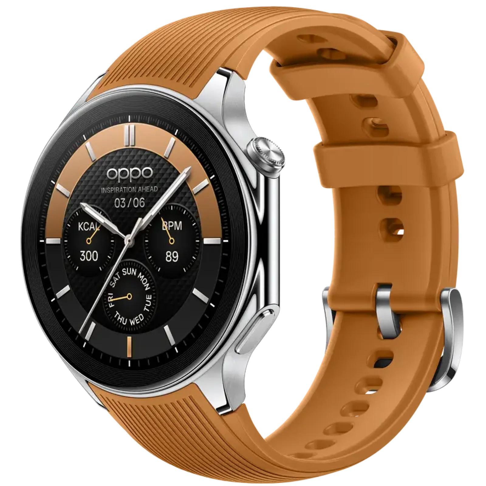 Смарт-часы OPPO Watch X Mars Brown UA